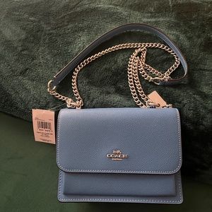 NWT - Coach Mini Klare Crossbody - Racer Blue